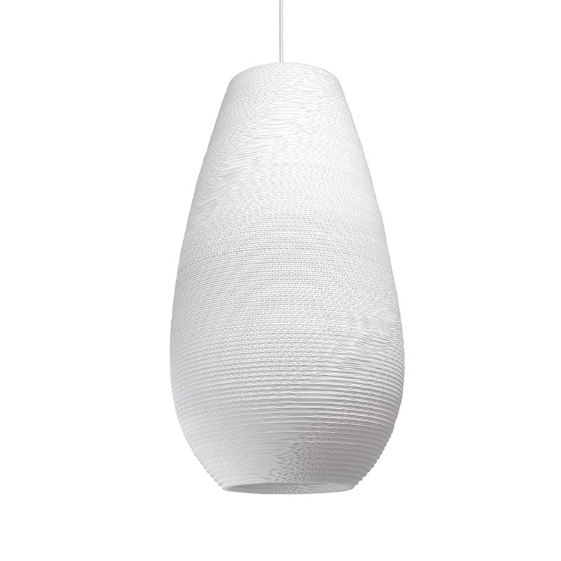 Graypants Drop Pendant Light by Olson and Baker - Designer & Contemporary Sofas, Furniture - Olson and Baker showcases original designs from authentic, designer brands. Buy contemporary furniture, lighting, storage, sofas & chairs at Olson + Baker.