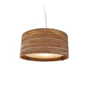 Drum Pendant Light by Olson and Baker - Designer & Contemporary Sofas, Furniture - Olson and Baker showcases original designs from authentic, designer brands. Buy contemporary furniture, lighting, storage, sofas & chairs at Olson + Baker.
