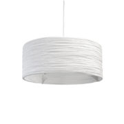 Graypants Drum Pendant Light by Olson and Baker - Designer & Contemporary Sofas, Furniture - Olson and Baker showcases original designs from authentic, designer brands. Buy contemporary furniture, lighting, storage, sofas & chairs at Olson + Baker.