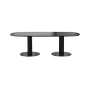 2.0 Dining Table Elliptical by Olson and Baker - Designer & Contemporary Sofas, Furniture - Olson and Baker showcases original designs from authentic, designer brands. Buy contemporary furniture, lighting, storage, sofas & chairs at Olson + Baker.