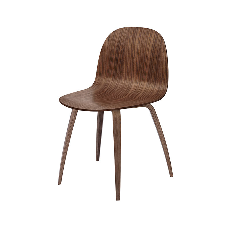 2D Dining Chair by Olson and Baker - Designer & Contemporary Sofas, Furniture - Olson and Baker showcases original designs from authentic, designer brands. Buy contemporary furniture, lighting, storage, sofas & chairs at Olson + Baker.