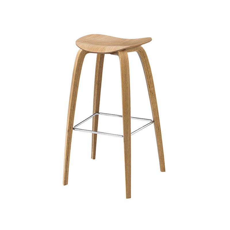 Gubi 2D Counter Stool by Olson and Baker - Designer & Contemporary Sofas, Furniture - Olson and Baker showcases original designs from authentic, designer brands. Buy contemporary furniture, lighting, storage, sofas & chairs at Olson + Baker.