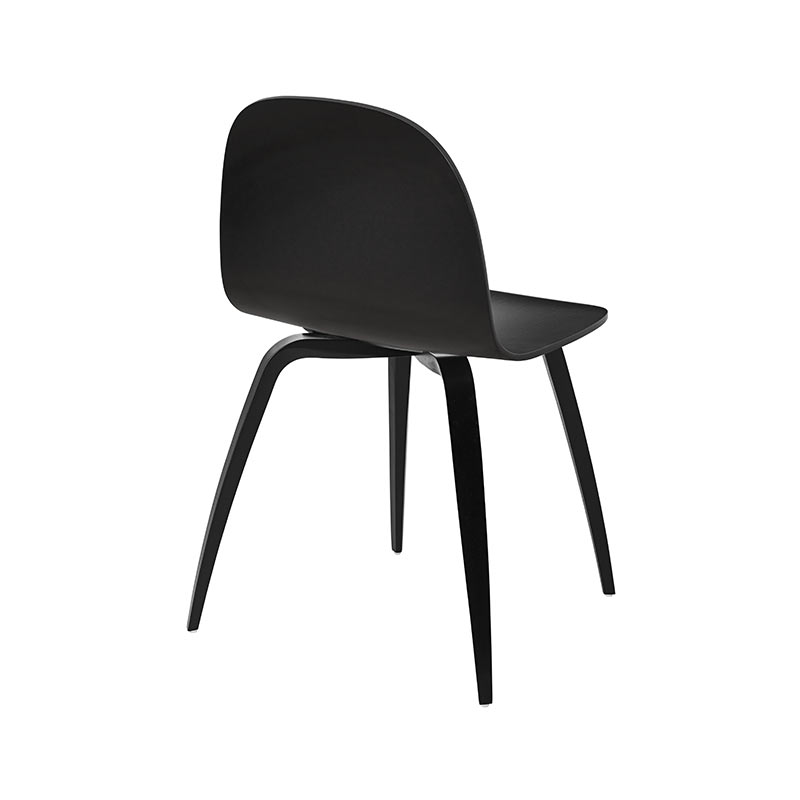 Gubi-3D-Dining-Chair-by-Komplot-Design-3 Olson and Baker - Designer & Contemporary Sofas, Furniture - Olson and Baker showcases original designs from authentic, designer brands. Buy contemporary furniture, lighting, storage, sofas & chairs at Olson + Baker.