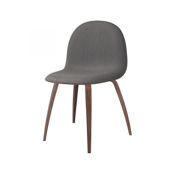 Gubi 3D Front Upholstered Chair by Komplot Design Olson and Baker - Designer & Contemporary Sofas, Furniture - Olson and Baker showcases original designs from authentic, designer brands. Buy contemporary furniture, lighting, storage, sofas & chairs at Olson + Baker.