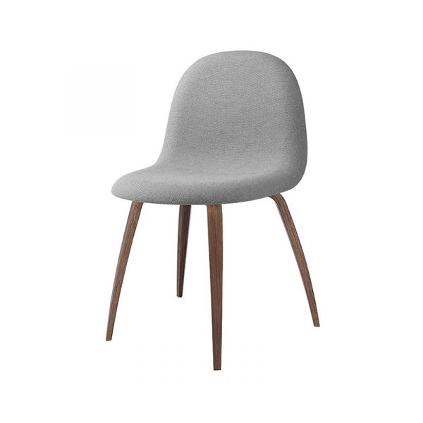Gubi 3D Fully Upholstered Chair by Olson and Baker - Designer & Contemporary Sofas, Furniture - Olson and Baker showcases original designs from authentic, designer brands. Buy contemporary furniture, lighting, storage, sofas & chairs at Olson + Baker.