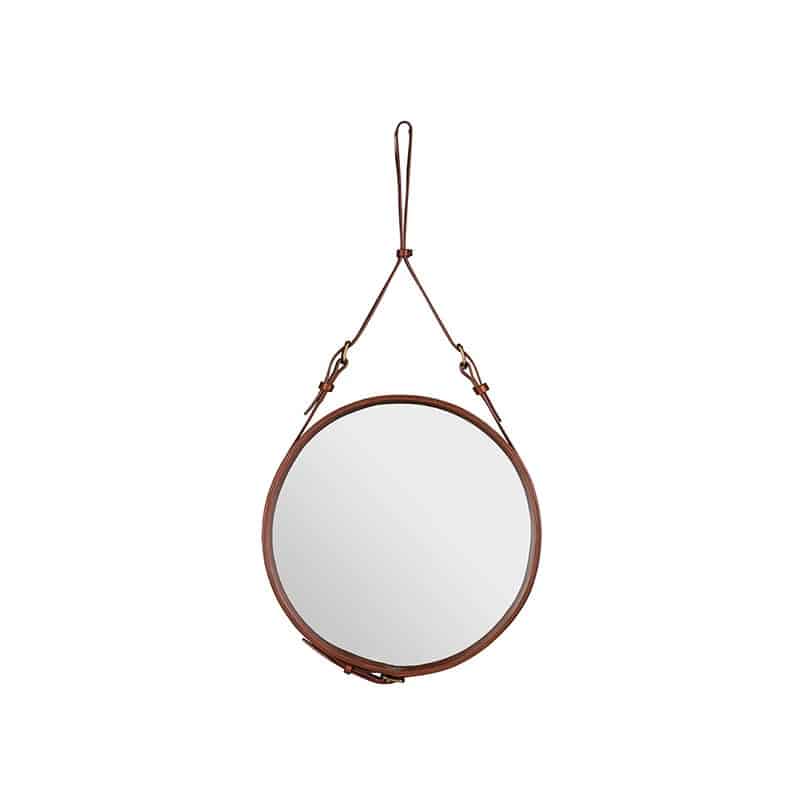 Gubi Adnet Circular Wall Mirror by Olson and Baker - Designer & Contemporary Sofas, Furniture - Olson and Baker showcases original designs from authentic, designer brands. Buy contemporary furniture, lighting, storage, sofas & chairs at Olson + Baker.