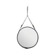 Gubi Adnet Circular Wall Mirror by Olson and Baker - Designer & Contemporary Sofas, Furniture - Olson and Baker showcases original designs from authentic, designer brands. Buy contemporary furniture, lighting, storage, sofas & chairs at Olson + Baker.