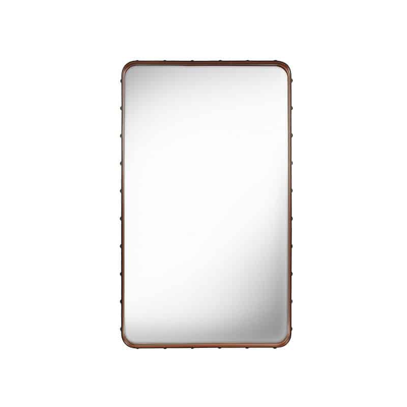 Gubi Adnet Rectangular Wall Mirror by Olson and Baker - Designer & Contemporary Sofas, Furniture - Olson and Baker showcases original designs from authentic, designer brands. Buy contemporary furniture, lighting, storage, sofas & chairs at Olson + Baker.