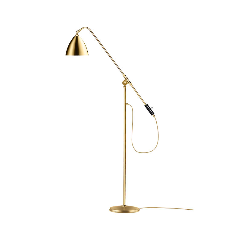 Gubi Bestlite BL4 Floor Lamp by Robert Dudley Best Olson and Baker - Designer & Contemporary Sofas, Furniture - Olson and Baker showcases original designs from authentic, designer brands. Buy contemporary furniture, lighting, storage, sofas & chairs at Olson + Baker.