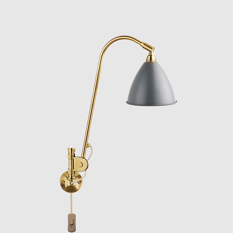 Gubi Bestlite BL6 Wall Lamp by Olson and Baker - Designer & Contemporary Sofas, Furniture - Olson and Baker showcases original designs from authentic, designer brands. Buy contemporary furniture, lighting, storage, sofas & chairs at Olson + Baker.