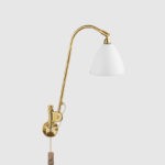 Gubi Bestlite BL6 Wall Lamp by Robert Dudley Best Olson and Baker - Designer & Contemporary Sofas, Furniture - Olson and Baker showcases original designs from authentic, designer brands. Buy contemporary furniture, lighting, storage, sofas & chairs at Olson + Baker.