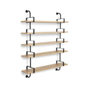 Gubi Demon Shelf Five Rack by Olson and Baker - Designer & Contemporary Sofas, Furniture - Olson and Baker showcases original designs from authentic, designer brands. Buy contemporary furniture, lighting, storage, sofas & chairs at Olson + Baker.