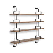 Gubi Demon Shelf Four Rack by Olson and Baker - Designer & Contemporary Sofas, Furniture - Olson and Baker showcases original designs from authentic, designer brands. Buy contemporary furniture, lighting, storage, sofas & chairs at Olson + Baker.