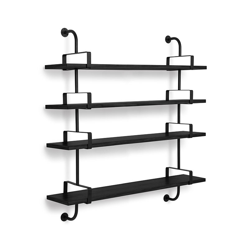 Demon Four Rack Shelf by Olson and Baker - Designer & Contemporary Sofas, Furniture - Olson and Baker showcases original designs from authentic, designer brands. Buy contemporary furniture, lighting, storage, sofas & chairs at Olson + Baker.