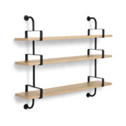 Gubi Demon Shelf Three Rack by Olson and Baker - Designer & Contemporary Sofas, Furniture - Olson and Baker showcases original designs from authentic, designer brands. Buy contemporary furniture, lighting, storage, sofas & chairs at Olson + Baker.
