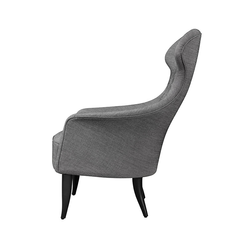 Gubi-Eva-Lounge-Chair-by-Kerstin-H.-Holmquist-3 Olson and Baker - Designer & Contemporary Sofas, Furniture - Olson and Baker showcases original designs from authentic, designer brands. Buy contemporary furniture, lighting, storage, sofas & chairs at Olson + Baker.