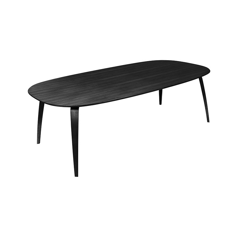 Komplot Elliptical 100x200cm Oval Dining Table by