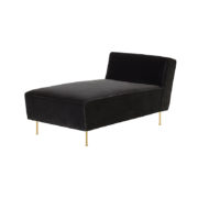 Modern Line Chaise Lounge by Olson and Baker - Designer & Contemporary Sofas, Furniture - Olson and Baker showcases original designs from authentic, designer brands. Buy contemporary furniture, lighting, storage, sofas & chairs at Olson + Baker.