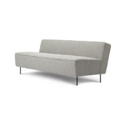 Gubi-Modern-Line-Two-Seat-Sofa-by-Greta-M.-Grossman-2 Olson and Baker - Designer & Contemporary Sofas, Furniture - Olson and Baker showcases original designs from authentic, designer brands. Buy contemporary furniture, lighting, storage, sofas & chairs at Olson + Baker.