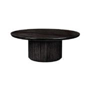 Gubi Moon Coffee Table Round by Olson and Baker - Designer & Contemporary Sofas, Furniture - Olson and Baker showcases original designs from authentic, designer brands. Buy contemporary furniture, lighting, storage, sofas & chairs at Olson + Baker.