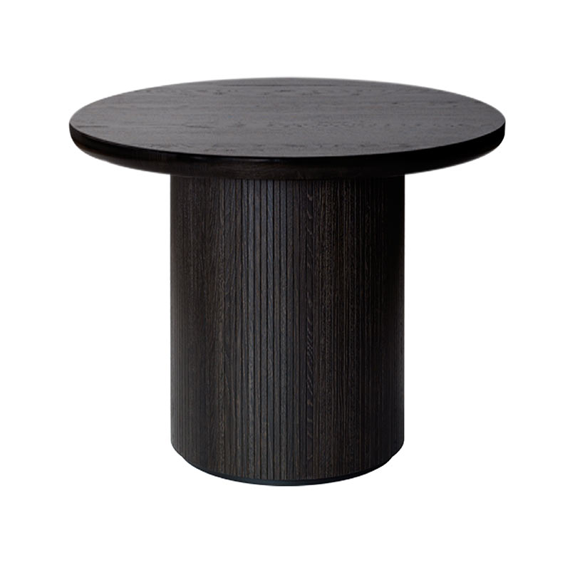 Moon Round Side Table by Olson and Baker - Designer & Contemporary Sofas, Furniture - Olson and Baker showcases original designs from authentic, designer brands. Buy contemporary furniture, lighting, storage, sofas & chairs at Olson + Baker.