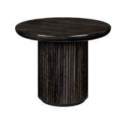 Moon Round Side Table by Olson and Baker - Designer & Contemporary Sofas, Furniture - Olson and Baker showcases original designs from authentic, designer brands. Buy contemporary furniture, lighting, storage, sofas & chairs at Olson + Baker.