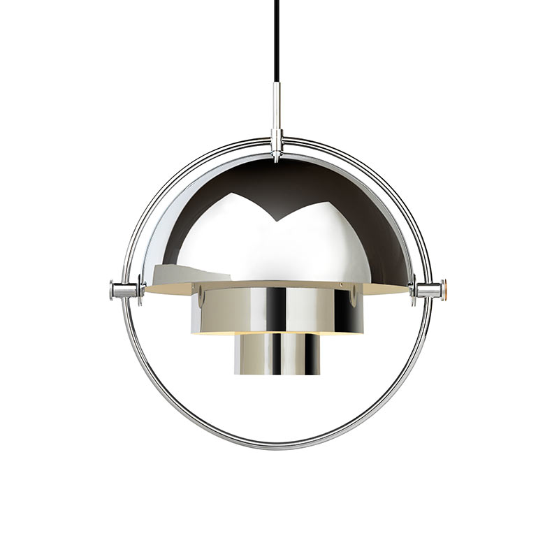 Gubi Multi-Lite Pendant Light by Louis Weisdorf Olson and Baker - Designer & Contemporary Sofas, Furniture - Olson and Baker showcases original designs from authentic, designer brands. Buy contemporary furniture, lighting, storage, sofas & chairs at Olson + Baker.