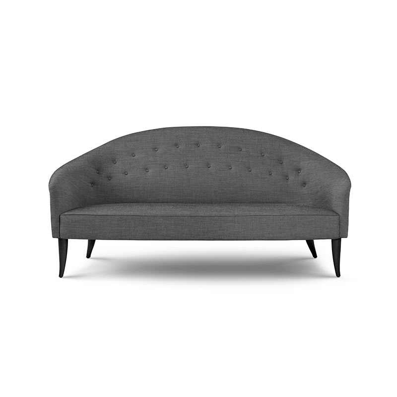 Gubi Paradiset Three Seat Sofa by Olson and Baker - Designer & Contemporary Sofas, Furniture - Olson and Baker showcases original designs from authentic, designer brands. Buy contemporary furniture, lighting, storage, sofas & chairs at Olson + Baker.