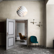Gubi-Turbo-Pendant-Light-by-Louis-Weisdorf-1 Olson and Baker - Designer & Contemporary Sofas, Furniture - Olson and Baker showcases original designs from authentic, designer brands. Buy contemporary furniture, lighting, storage, sofas & chairs at Olson + Baker.