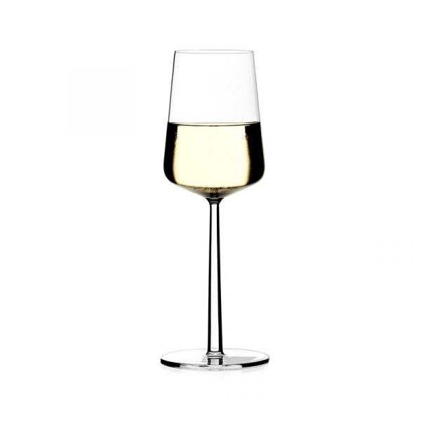 Iittala-Essence-330ml-White-Wine-Glass-Set-of-Four-by-Alfredo-Häberli-1 Olson and Baker - Designer & Contemporary Sofas, Furniture - Olson and Baker showcases original designs from authentic, designer brands. Buy contemporary furniture, lighting, storage, sofas & chairs at Olson + Baker.