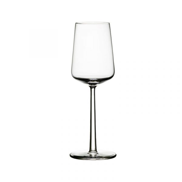 Iittala Essence 330ml White Wine Glass - Set of Four - Clearance by Alfredo Häberli Olson and Baker - Designer & Contemporary Sofas, Furniture - Olson and Baker showcases original designs from authentic, designer brands. Buy contemporary furniture, lighting, storage, sofas & chairs at Olson + Baker.