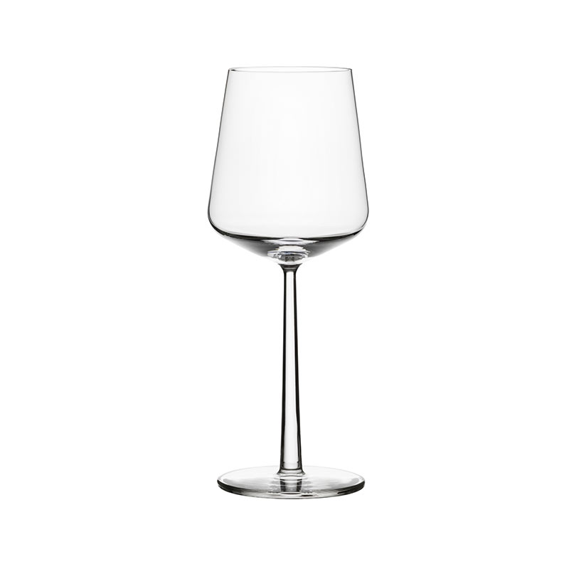 Iittala Essence 450ml Red Wine Glass – Set of Four by Alfredo Häberli Olson and Baker - Designer & Contemporary Sofas, Furniture - Olson and Baker showcases original designs from authentic, designer brands. Buy contemporary furniture, lighting, storage, sofas & chairs at Olson + Baker.