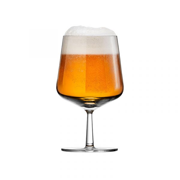 Iittala-Essence-480ml-Beer-Glass-Set-of-Six-by-Alfredo-Häberli-1 Olson and Baker - Designer & Contemporary Sofas, Furniture - Olson and Baker showcases original designs from authentic, designer brands. Buy contemporary furniture, lighting, storage, sofas & chairs at Olson + Baker.