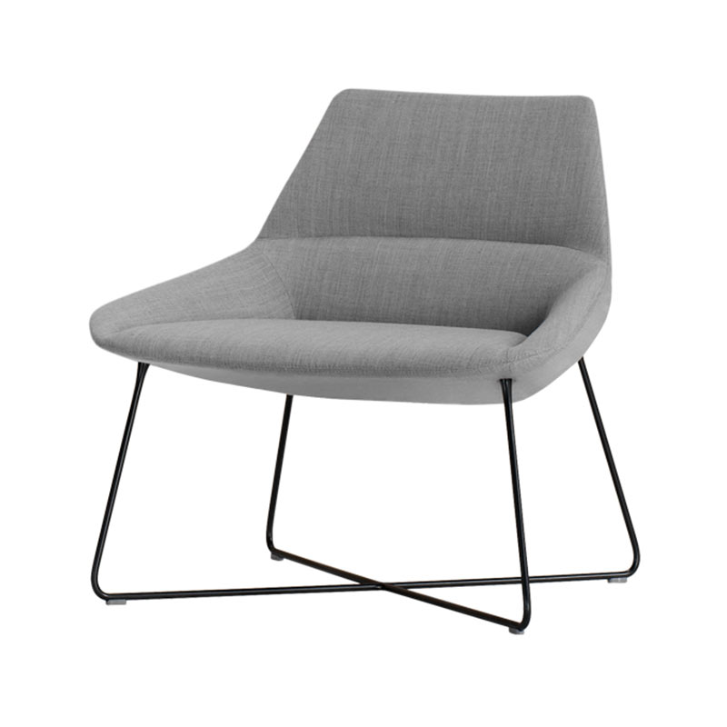 Dunas XL Low Back with Sled Base by Olson and Baker - Designer & Contemporary Sofas, Furniture - Olson and Baker showcases original designs from authentic, designer brands. Buy contemporary furniture, lighting, storage, sofas & chairs at Olson + Baker.