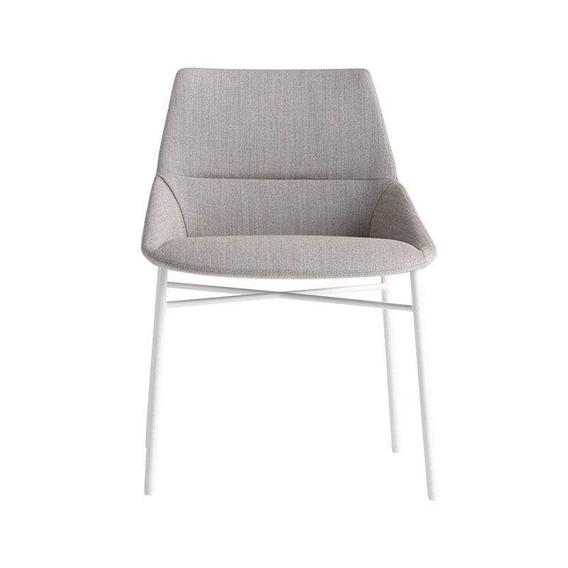Dunas XS Chair with Four Leg Base by Olson and Baker - Designer & Contemporary Sofas, Furniture - Olson and Baker showcases original designs from authentic, designer brands. Buy contemporary furniture, lighting, storage, sofas & chairs at Olson + Baker.