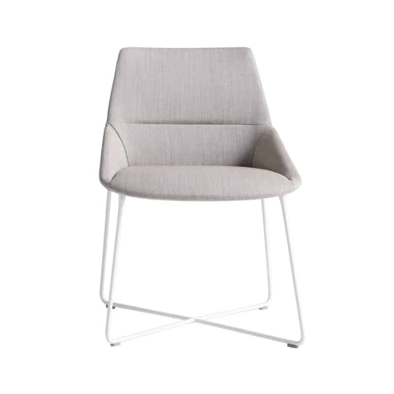 Dunas XS Chair with Sled Base by Olson and Baker - Designer & Contemporary Sofas, Furniture - Olson and Baker showcases original designs from authentic, designer brands. Buy contemporary furniture, lighting, storage, sofas & chairs at Olson + Baker.