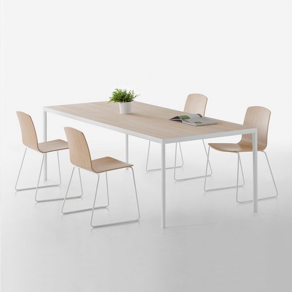 Inclass Sui 90x180cm Dining Table by Carlos Tíscar Olson and Baker - Designer & Contemporary Sofas, Furniture - Olson and Baker showcases original designs from authentic, designer brands. Buy contemporary furniture, lighting, storage, sofas & chairs at Olson + Baker.