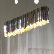Innermost-Facet-Lozenge-Chandelier-by-Tom-Kirk-3 Olson and Baker - Designer & Contemporary Sofas, Furniture - Olson and Baker showcases original designs from authentic, designer brands. Buy contemporary furniture, lighting, storage, sofas & chairs at Olson + Baker.