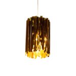 Facet Mini Pendant Light by Olson and Baker - Designer & Contemporary Sofas, Furniture - Olson and Baker showcases original designs from authentic, designer brands. Buy contemporary furniture, lighting, storage, sofas & chairs at Olson + Baker.