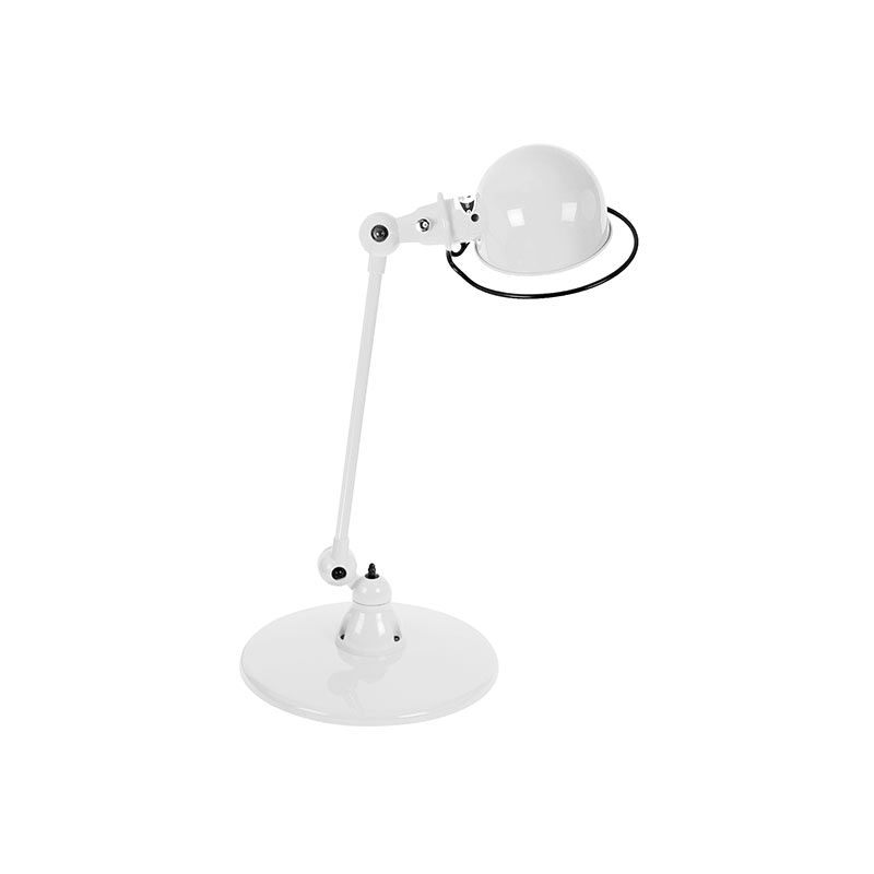 Jielde Loft D6000 Desk Lamp with One Arm by Jean-Louis Domecq Olson and Baker - Designer & Contemporary Sofas, Furniture - Olson and Baker showcases original designs from authentic, designer brands. Buy contemporary furniture, lighting, storage, sofas & chairs at Olson + Baker.