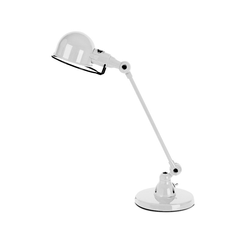 Jielde Signal SI400 Desk Lamp with One Arm by Jean-Louis Domecq Olson and Baker - Designer & Contemporary Sofas, Furniture - Olson and Baker showcases original designs from authentic, designer brands. Buy contemporary furniture, lighting, storage, sofas & chairs at Olson + Baker.
