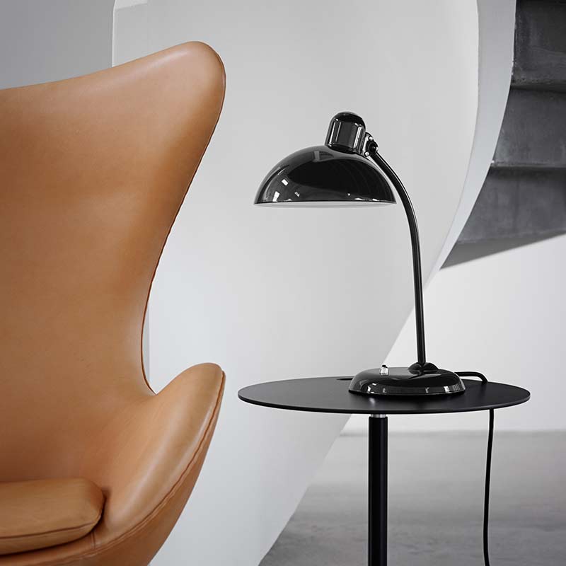 Lightyears-Kaiser-Idell-Tiltable-Table-Lamp-by-Christian-Dell-1 Olson and Baker - Designer & Contemporary Sofas, Furniture - Olson and Baker showcases original designs from authentic, designer brands. Buy contemporary furniture, lighting, storage, sofas & chairs at Olson + Baker.