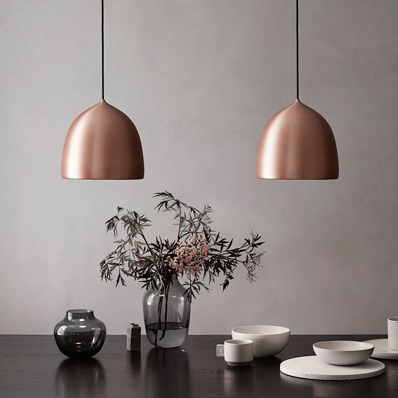 Lightyears-Suspence-Pendant-Light-by-GamFratesi-1 Olson and Baker - Designer & Contemporary Sofas, Furniture - Olson and Baker showcases original designs from authentic, designer brands. Buy contemporary furniture, lighting, storage, sofas & chairs at Olson + Baker.