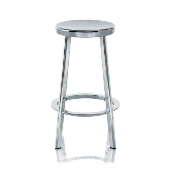 Magis Deja-Vu High Bar Stool by Olson and Baker - Designer & Contemporary Sofas, Furniture - Olson and Baker showcases original designs from authentic, designer brands. Buy contemporary furniture, lighting, storage, sofas & chairs at Olson + Baker.