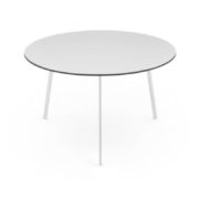 Magis Striped Round Dining Table by Olson and Baker - Designer & Contemporary Sofas, Furniture - Olson and Baker showcases original designs from authentic, designer brands. Buy contemporary furniture, lighting, storage, sofas & chairs at Olson + Baker.