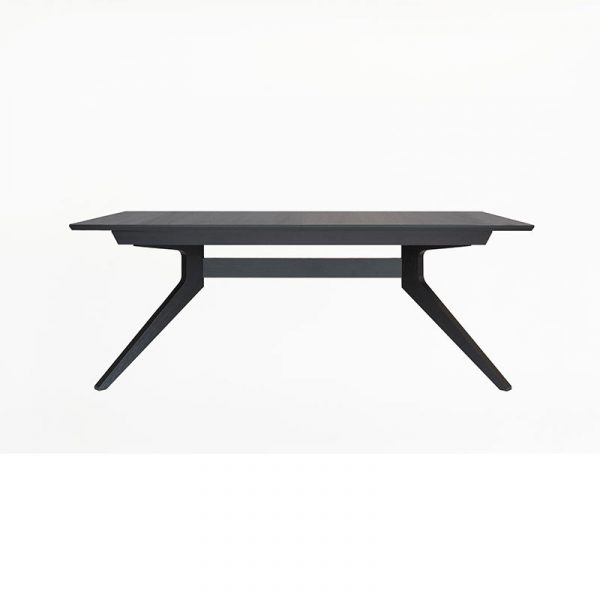 Case Furniture Cross Extendable Dining Table by Matthew Hilton Olson and Baker - Designer & Contemporary Sofas, Furniture - Olson and Baker showcases original designs from authentic, designer brands. Buy contemporary furniture, lighting, storage, sofas & chairs at Olson + Baker.