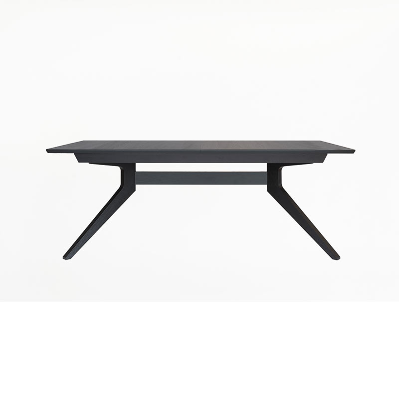 Case Furniture Cross Dining Table Extendable by Olson and Baker - Designer & Contemporary Sofas, Furniture - Olson and Baker showcases original designs from authentic, designer brands. Buy contemporary furniture, lighting, storage, sofas & chairs at Olson + Baker.