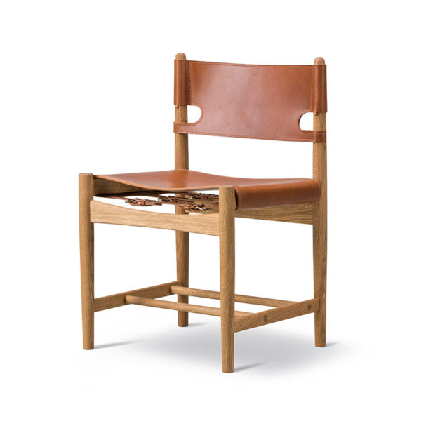 Spanish Dining Chair by Olson and Baker - Designer & Contemporary Sofas, Furniture - Olson and Baker showcases original designs from authentic, designer brands. Buy contemporary furniture, lighting, storage, sofas & chairs at Olson + Baker.