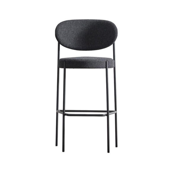 Verpan Series 430 High Bar Stool by Verner Panton Olson and Baker - Designer & Contemporary Sofas, Furniture - Olson and Baker showcases original designs from authentic, designer brands. Buy contemporary furniture, lighting, storage, sofas & chairs at Olson + Baker.