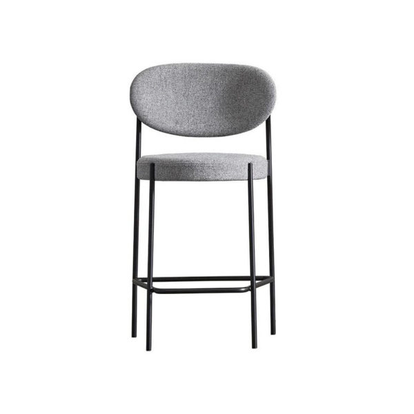Verpan Series 430 Counter Stool by Verner Panton Olson and Baker - Designer & Contemporary Sofas, Furniture - Olson and Baker showcases original designs from authentic, designer brands. Buy contemporary furniture, lighting, storage, sofas & chairs at Olson + Baker.
